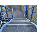 Press Lock Steel Grating for Platform Stair Walkway Mesh Grill
